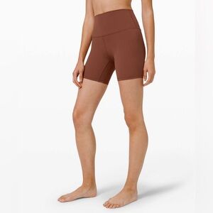 Lululemon Align High-Rise Short 6" - Ancient Copper - Size 20